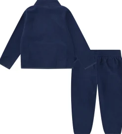 Bukser Og Jeans|Fleece|Nike Fleecesæt - Lifestyle - Midnight Navy