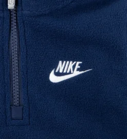 Bukser Og Jeans|Fleece|Nike Fleecesæt - Lifestyle - Midnight Navy