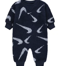 Unisex-Tøj|Heldragter|Nike Heldragt - Boucle - Midnight Navy