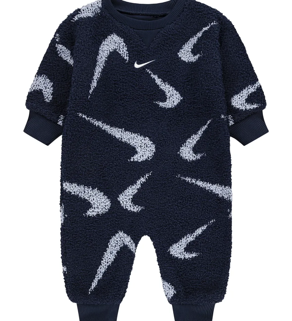 Unisex-Tøj|Heldragter|Nike Heldragt - Boucle - Midnight Navy