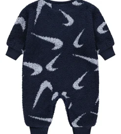 Unisex-Tøj|Heldragter|Nike Heldragt - Boucle - Midnight Navy