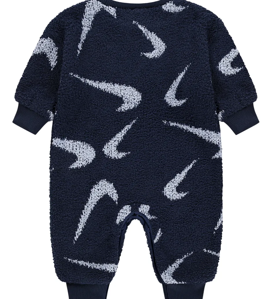 Unisex-Tøj|Heldragter|Nike Heldragt - Boucle - Midnight Navy