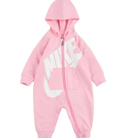 Heldragter|Nike Heldragt - Rosa m. Hvid