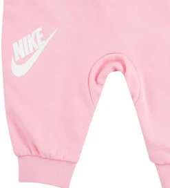 Heldragter|Nike Heldragt - Rosa m. Hvid