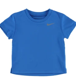 T-Shirts|Shorts Og Knickers|Nike Shortssæt - Light Photo Blue