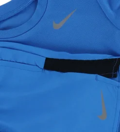 T-Shirts|Shorts Og Knickers|Nike Shortssæt - Light Photo Blue