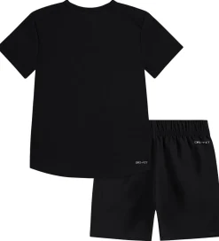 T-Shirts|Shorts Og Knickers|Nike Shortssæt - Sort