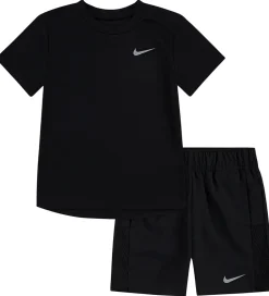 T-Shirts|Shorts Og Knickers|Nike Shortssæt - Sort
