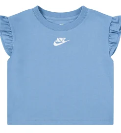 Toppe|Nike Shortssæt - Top/Shorts - Blue Beyond
