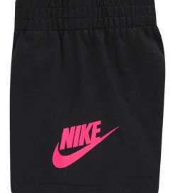 Shorts Og Knickers|Nike Shortssæt - T-shirt/Shorts - Hyper Pink/Black