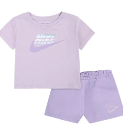 Shorts Og Knickers|Nike Shortssæt - T-shirt/Shorts - Hydrangeas