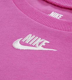 Shorts Og Knickers|Nike Shortssæt - T-shirt/Shorts - Playful Pink