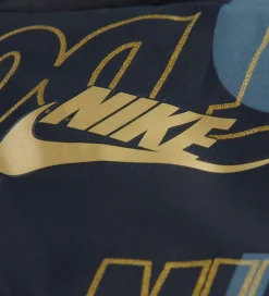 Bukser Og Jeans|Bluser|Nike Sæt - Dynevest/Bluse/Sweatpants - Sort/Hvid