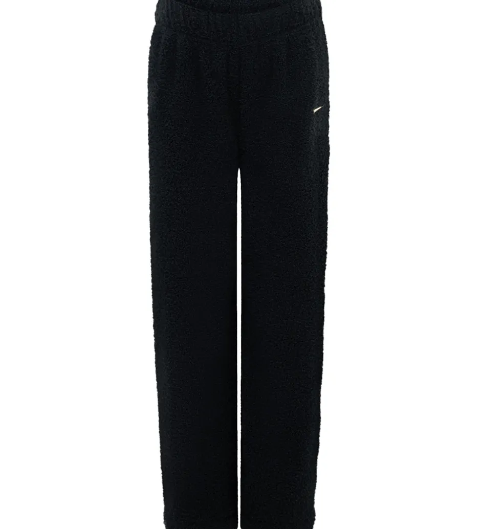 Fleece|Nike Sæt - Hættetrøje/Bukser - Sort/Gold