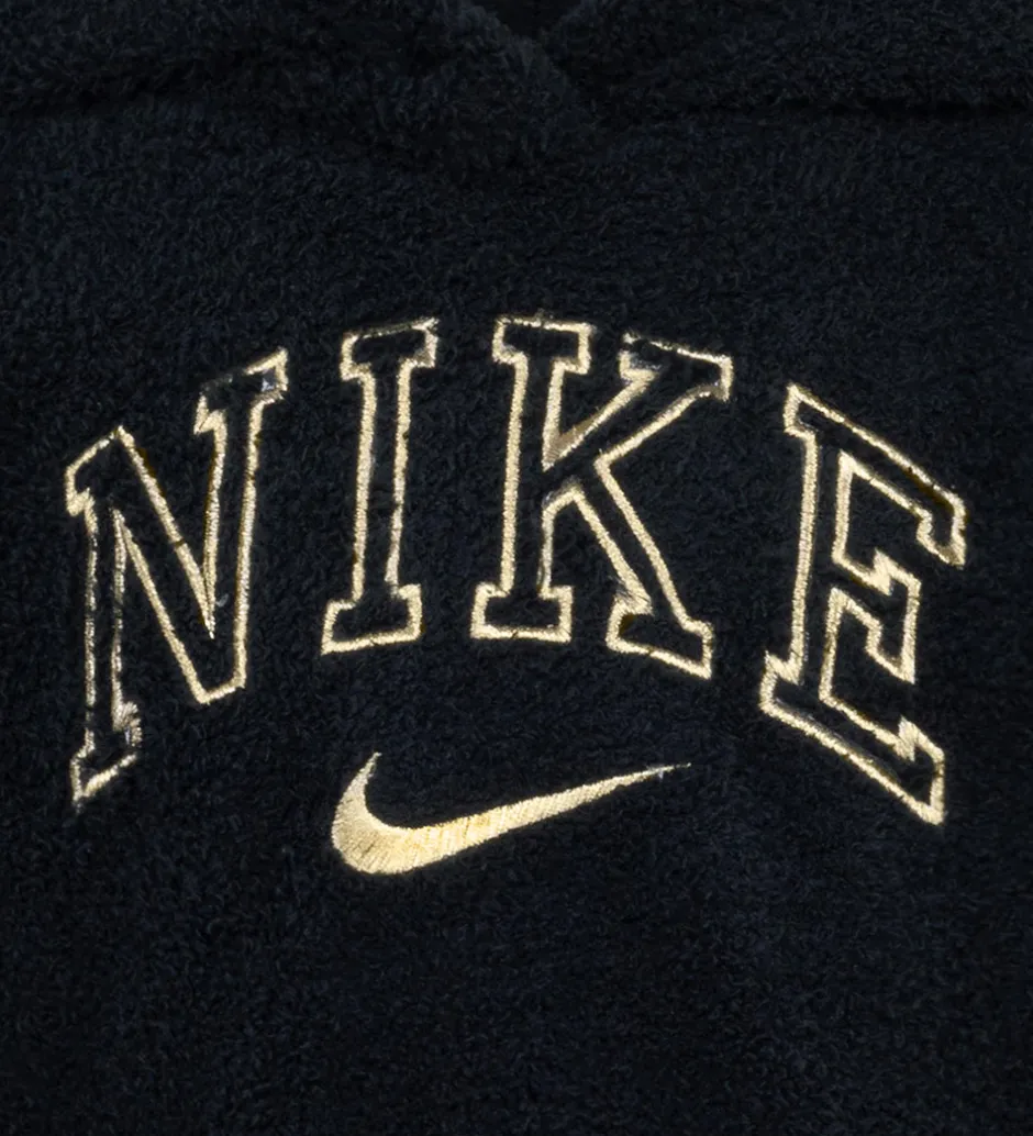 Fleece|Nike Sæt - Hættetrøje/Bukser - Sort/Gold