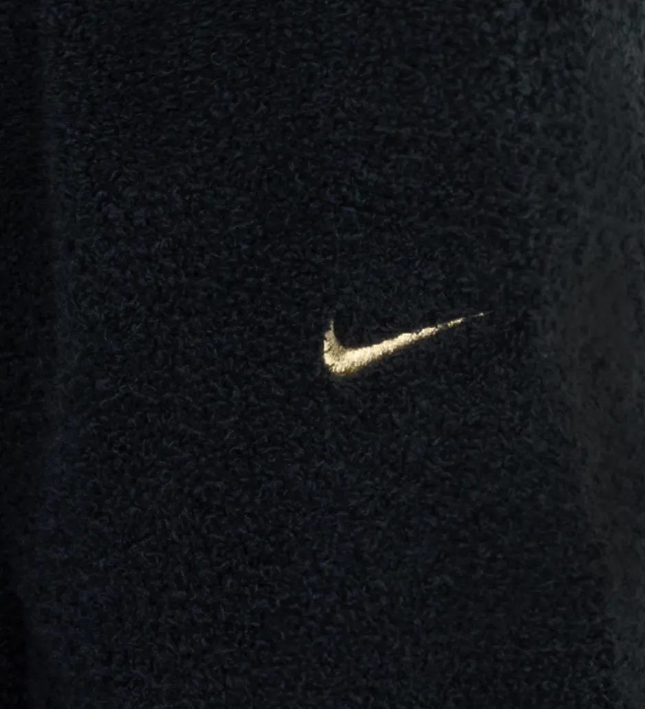 Fleece|Nike Sæt - Hættetrøje/Bukser - Sort/Gold