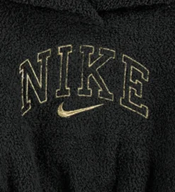 Fleece|Nike Sæt - Hættetrøje/Bukser - Sort/Gold