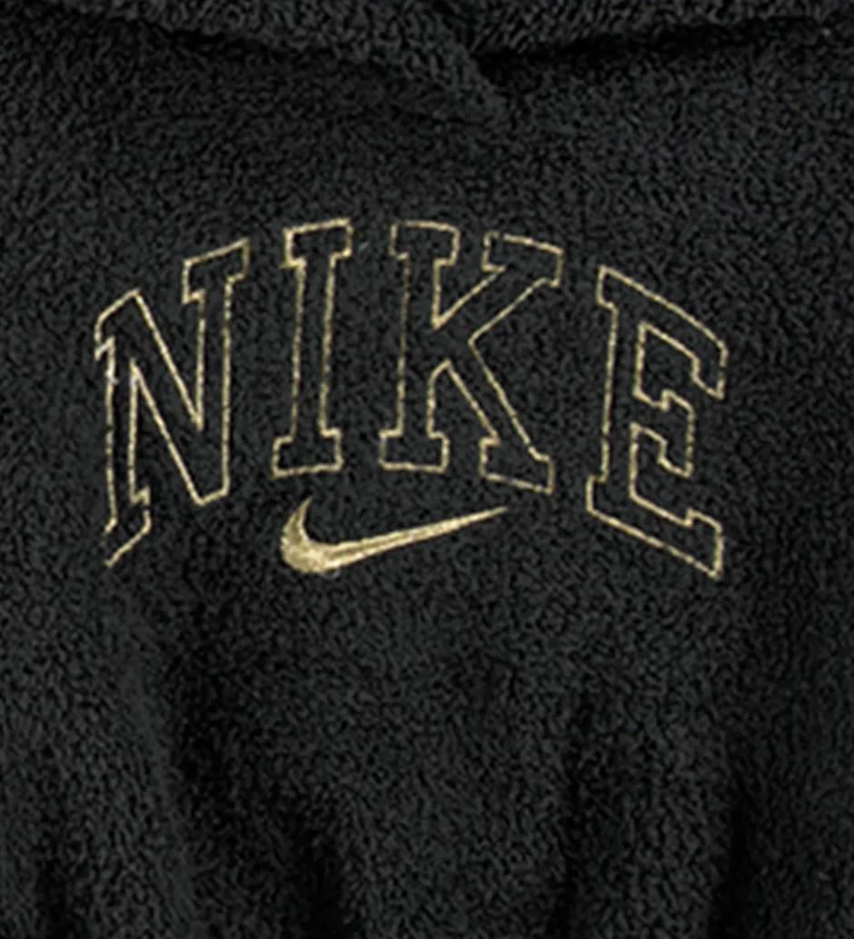Fleece|Nike Sæt - Hættetrøje/Bukser - Sort/Gold