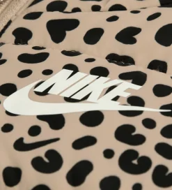 Bukser Og Jeans|Bluser|Nike Sæt - Vest/Bukser/Bluse - Sort/Leopard