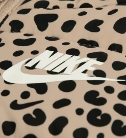 Bukser Og Jeans|Bluser|Nike Sæt - Vest/Bukser/Bluse - Sort/Leopard