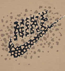 Bukser Og Jeans|Bluser|Nike Sæt - Vest/Bukser/Bluse - Sort/Leopard