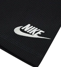 Bukser Og Jeans|Bluser|Nike Sæt - Vest/Bukser/Bluse - Sort/Leopard