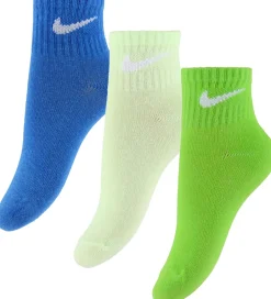 Strømper|Nike Strømper - 6-pak - Barely Volt