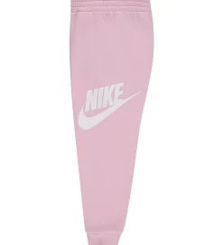 Hættetrøjer|Nike Sweatssæt - Hættetrøje/Sweatpants - Mineral Soft Pink