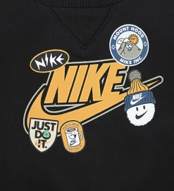 Bukser Og Jeans|Bluser|Nike Sweatsæt - Fleece - Sort