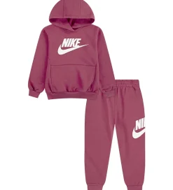 Bluser|Sweatshirts|Nike Sweatsæt - Club - Sweet Beet