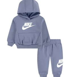 Bluser|Sweatshirts|Nike Sweatsæt - Club - World Indigo