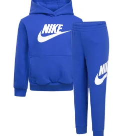 Hættetrøjer|Nike Sweatsæt - Hættetrøje/Sweatpants - Game Royal