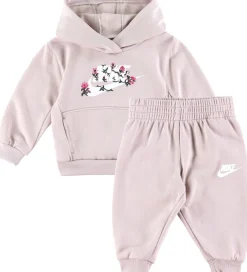 Hættetrøjer|Nike Sweatsæt - Platinum Violet