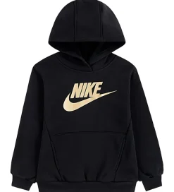 Bluser|Unisex-Tøj|Nike Sweatsæt - Sort/Guld