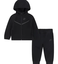 Bluser|Sweatshirts|Nike Sweatsæt - Tech - Black