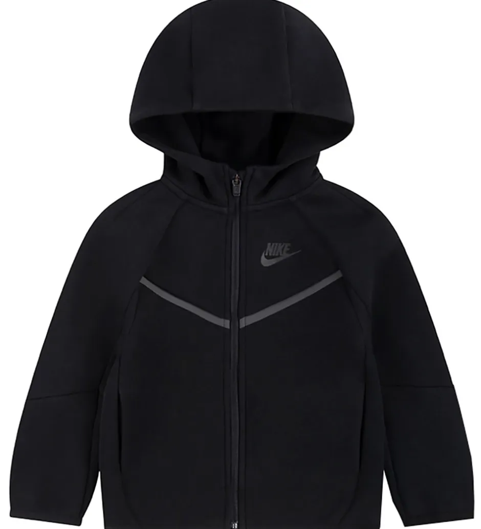 Bluser|Sweatshirts|Nike Sweatsæt - Tech - Black