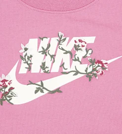 T-Shirts|Nike T-shirt - Floral - Magic Flamingo