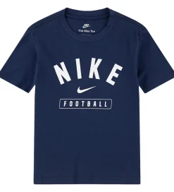 T-Shirts|Nike T-shirt - Football - Midnight Navy