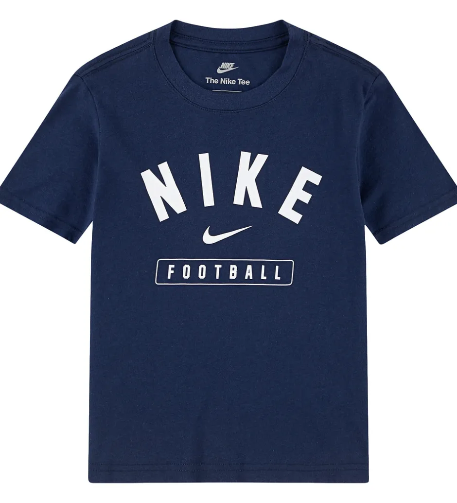 T-Shirts|Nike T-shirt - Football - Midnight Navy