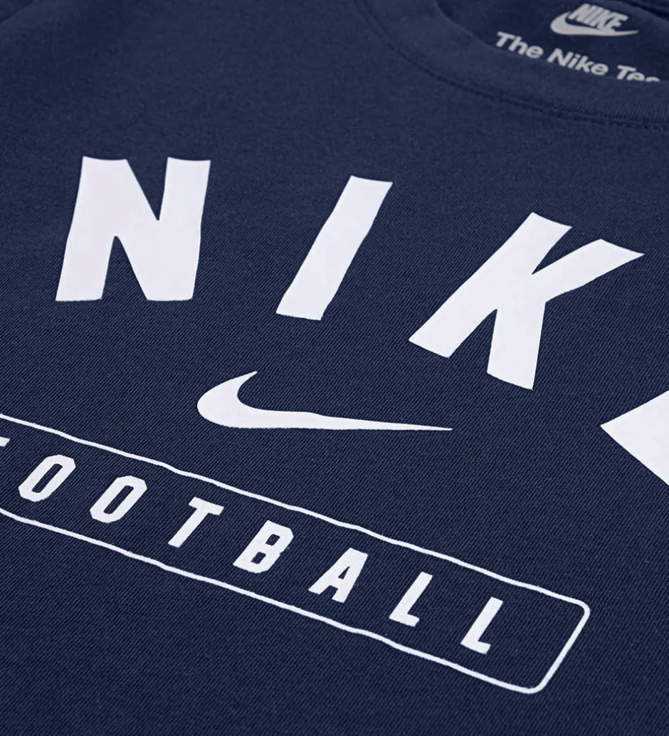 T-Shirts|Nike T-shirt - Football - Midnight Navy