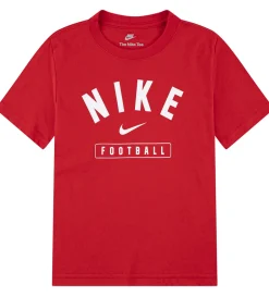T-Shirts|Nike T-shirt - Football - University Red