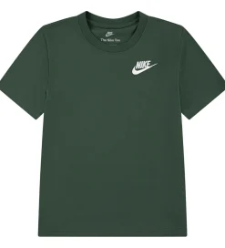 Unisex-Tøj|T-Shirts|Nike T-shirt - Grøn