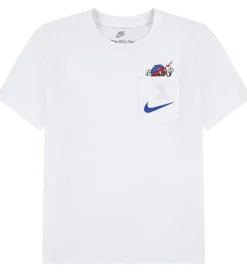 T-Shirts|Nike T-shirt - Hvid