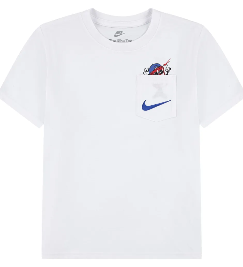 T-Shirts|Nike T-shirt - Hvid