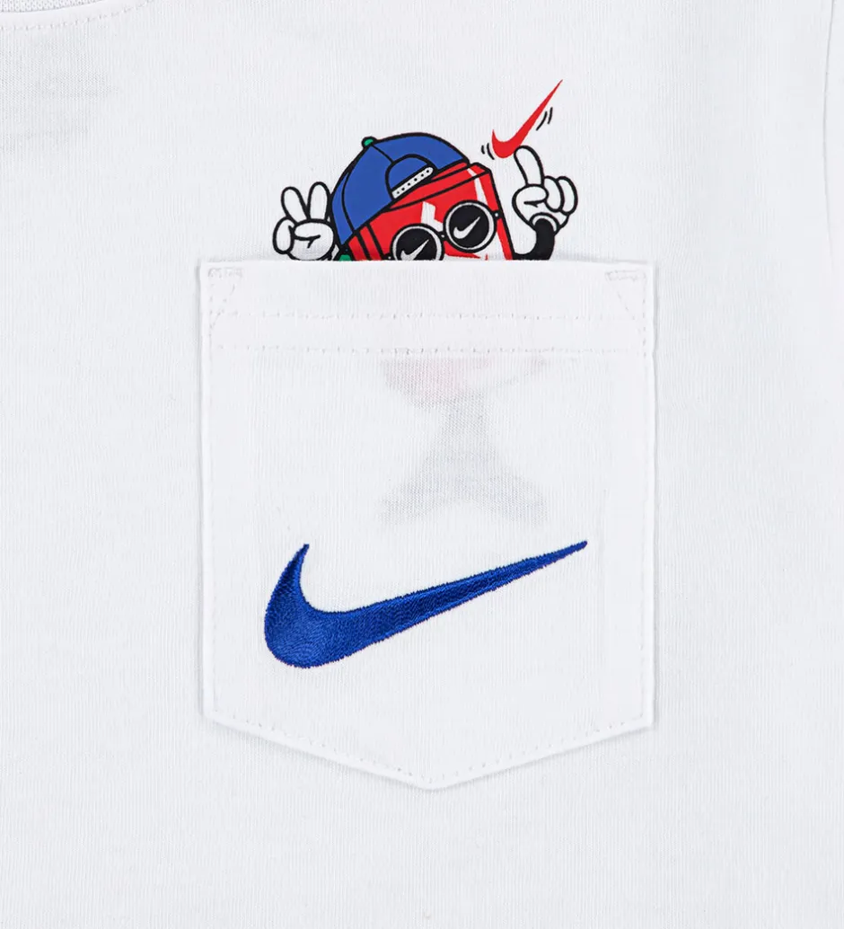 T-Shirts|Nike T-shirt - Hvid