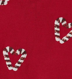 Juletøj|Name It Nmae It Bluse - Strik - NkfRajul - Jester Red