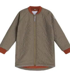 Termotøj|Noa Noa miniature Termojakke - Mini Girl BiancaNNM - Brindle