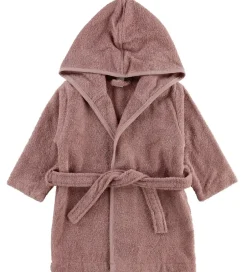 Badekåber|Nørgaard Madsens Badekåbe - Rosa m. Øjne