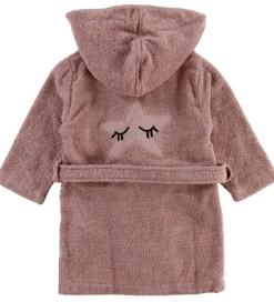 Badekåber|Nørgaard Madsens Badekåbe - Rosa m. Øjne
