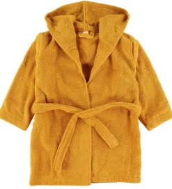 Badekåber|Nørgaard Madsens Badekåbe - Frotté - Karrygul